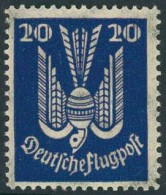 ** N°22a 20p Outremer, Filigrane Ouché - TB - Luft- Und Zeppelinpost