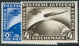 ** N°38/9 La Paire, RARE - TB - Airmail & Zeppelin