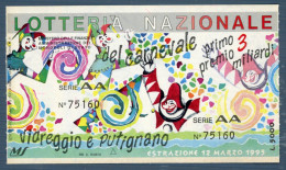 °°° Biglietto N. 5570 - Lotteria Nazionale °°° - Biglietti Della Lotteria