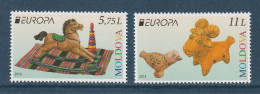 Moldavie - Europa - YT N° 789 Et 790 ** - Neuf  2015 - 2015