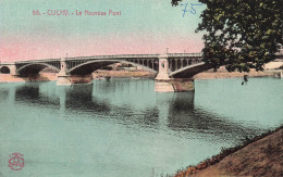 FRANCE - Clichy - Vue Sur Le Nouveau Pont - Colorisé - Carte Postale Ancienne - Clichy