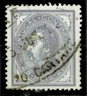 Portugal, 1880, # 54, Cartaxo, Used - Oblitérés