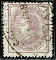 Portugal, 1880, # 54, Chaves, Used - Oblitérés