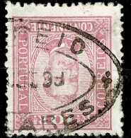 Portugal, 1892, # 69, Collares, Used - Used Stamps