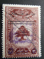 GRAND LIBAN - N° 197 H  - Oblitéré - TB - Altri & Non Classificati