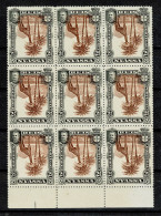 Nyassa, 1901, # 27a, Centro Invertido, MNH - Nyassa