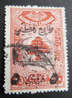 GRAND LIBAN - N° 197 J  - Oblitéré - TB - Other & Unclassified