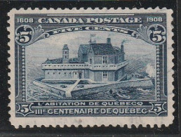 CANADA - N°88 Obl (1908) Tricentenaire De La Fondation De Québec - Usados