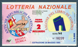 °°° Biglietto N. 5571 - Lotteria Nazionale °°° - Biglietti Della Lotteria