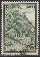 Tourisme - GRECE - Temple D'Apollon à Delphes - N°  738 - 1961 - Used Stamps