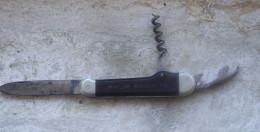 Tire Bouchon, Limonadier Ancien Bardinet, Negrita - Bottle Openers