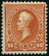 ** N°80 90c Orange - TB - Other & Unclassified