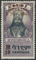 * N°230/4 La Série - TB - Etiopia