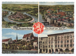 8090 Wasserburg Die Stadt Am Inn - Wasserburg A. Inn