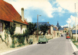 FRANCE - Barlieu (cher) - Vue Générale De La Route De Concressault - Carte Postale - Bourges