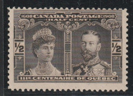 CANADA - N°85 ** (1908) Tricentenaire De La Fondation De Québec - Ungebraucht