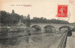 FRANCE - Charenton - Vue Sur Le Pont - Carte Postale Ancienne - Charenton Le Pont