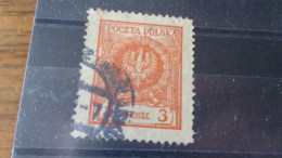 POLOGNE YVERT N° 289 - Used Stamps