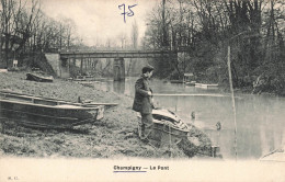 FRANCE - Champigny - Vue Sur Le Pont - Carte Postale Ancienne - Champigny Sur Marne