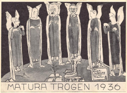 Trogen Matura 1936 - Trogen