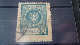 POLOGNE YVERT N° 293 - Used Stamps