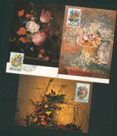 Carte-maximum (CM) - Floralie Gantoises VI N°1966/68 - 1971-1980