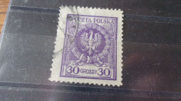 POLOGNE YVERT N° 295 - Used Stamps