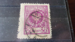 POLOGNE YVERT N° 297 - Used Stamps