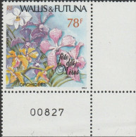 THEMATIC HOLIDAYS:  MOTHER'S DAY.  ORCHIDS   -  WALLIS AND FUTUNA - Día De La Madre