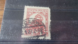 POLOGNE YVERT N° 316 - Used Stamps