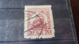 POLOGNE YVERT N° 316 - Used Stamps