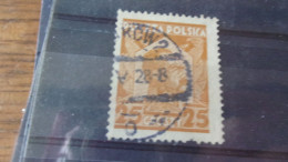 POLOGNE YVERT N° 339 - Used Stamps