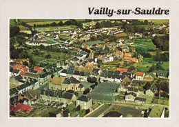 FRANCE - Vailly Sur Sauldre (cher) - Vue Générale Aérienne - Carte Postale - Bourges