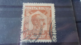 POLOGNE YVERT N° 339 - Used Stamps