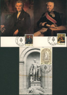 Carte-maximum (CM) - Dynastie N°2001/03 - 1971-1980