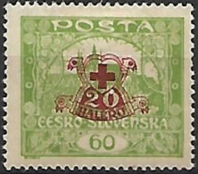 TCHECOSLOVAQUIE - Croix-Rouge - Unused Stamps