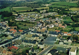 FRANCE - Vailly Sur Sauldre (cher) - Vue Générale De La Place De L'église - Vue Aérienne - Carte Postale - Bourges