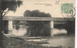 FRANCE - La Marne à La Varenne - Carte Postale Ancienne - Other & Unclassified