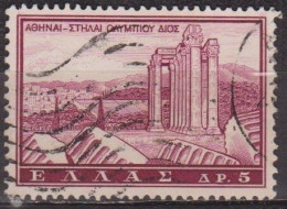 Tourisme - GRECE - Temple De Zeus à Athènes - N°  737 -1961 - Used Stamps