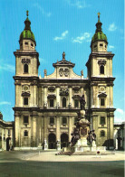 SALZBURG, CATHEDRAL, ARCHITECTURE, STATUE, AUSTRIA, POSTCARD - Salzburg Stadt