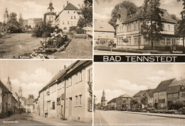 (Allemagne) BAD TENNSTEDT Kurhaus Herrenstrasse Markt - Bad Tennstedt