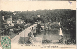 FRANCE - La Varenne - Le Pont Et Les Côteaux De Chennevières - Carte Postale Ancienne - Sonstige & Ohne Zuordnung