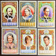 Belize 1984 House Of Tudor Anniversary MNH - Belize (1973-...)