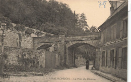 FRANCE - Valmondois - Vue Sur Le Pont Du Château - Carte Postale Ancienne - Valmondois