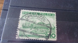 POLOGNE YVERT N° 380 - Gebraucht