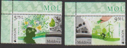 Moldavie Europa 2016 Neuf N°823/824 Ecologie - 2016