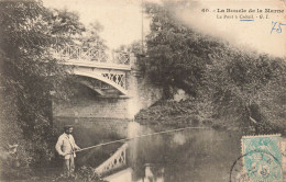 FRANCE - Créteil - Vue Sur Le Pont à Créteil - La Boucle De La Marne - Carte Postale Ancienne - Creteil