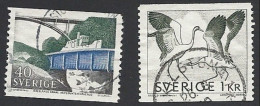 Schweden, 1968, Michel-Nr. 599-600, Gestempelt - Gebraucht