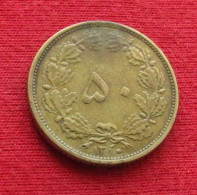 Iran 50 Dinars 1941 / 1320 KM# 1142 Lt 551 *VT Irão Persia Persien Dinar - Irán