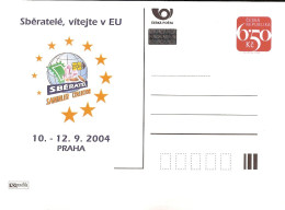 CDV A 108 Czech Republic Sberatel/Collector/Sammler Stamp Exhibition 2004 - Cartes Postales